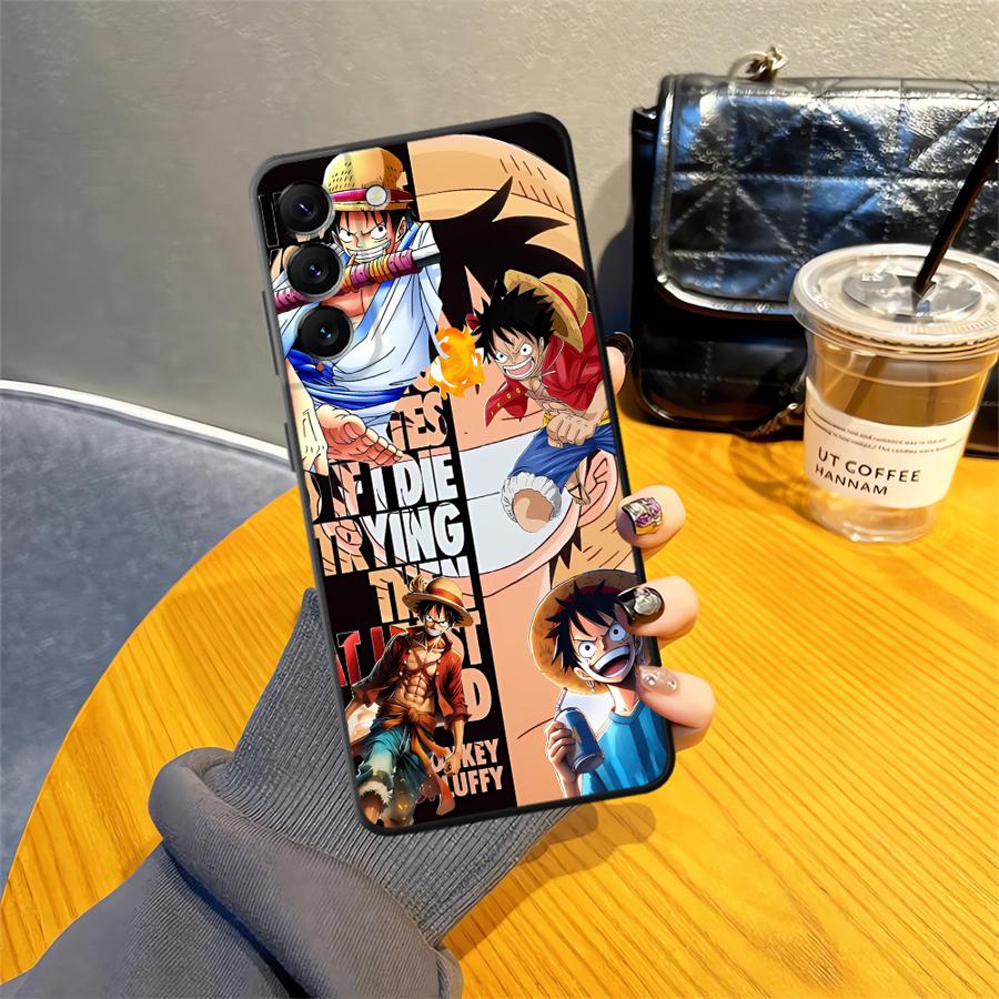 Anime Luffy Zoro Phone Cover Case for Samsung Galaxy Note 20 Ultra 9 10 A07 A06 A50 A70 A03 A04 A30 A40 A10 A20 A01 A02 A05