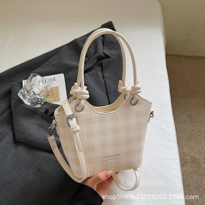 Нишевая модная сумка женская новая летняя простая сумка-цепочка сумка-мессенджер высокая ценность портативная сумка на плечо