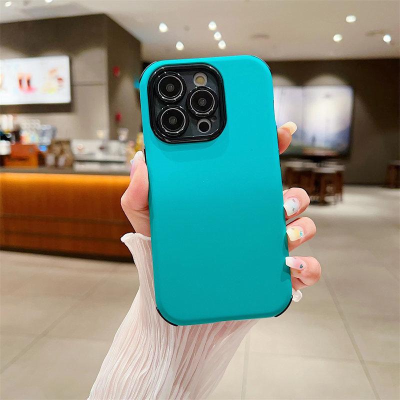 Роскошный чехол Gradient Skin Touch для iPhone 14, 13, 12, 11 Pro Max, чехлы «все включено» для защиты от падения