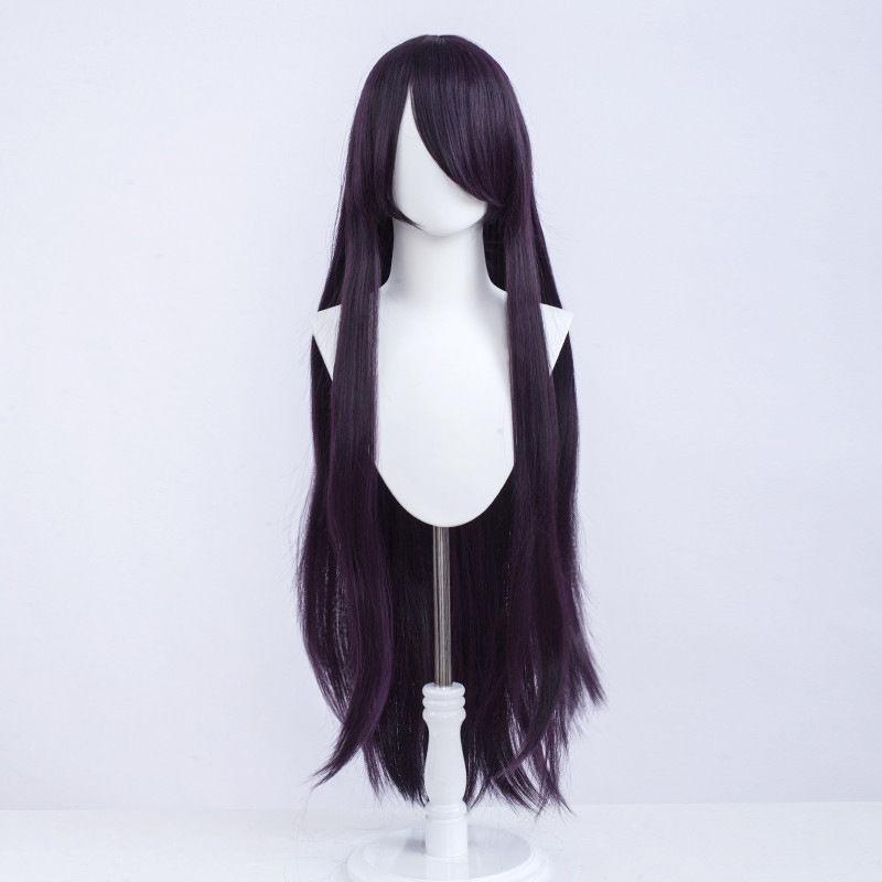 100cm Long Straight Cosplay Wig Anime Compatible Universal Omopinenet Heat Resistant Synthetic Hair Wigs + Wig Cap
