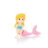 Mermaid PVC Fish Tank Decoration: Small Desktop Aquarium Ornament for Bonsai Landscapes