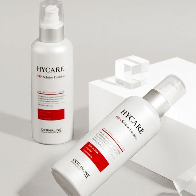 DERMALINE Эмульсия High Care с PDRN 200 мл