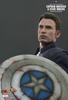 Movie Masterpiece Captain The Winter Soldier Captain America Suit Steve Rogers of Scale Plastic Painted Movable Figures America (Stealth Version) &