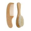 Itisyou Baby Baby Baby Baby Baby Hairbrush Brush, Hairbrush, Comb, Hairbrush, 2-Piece Set,