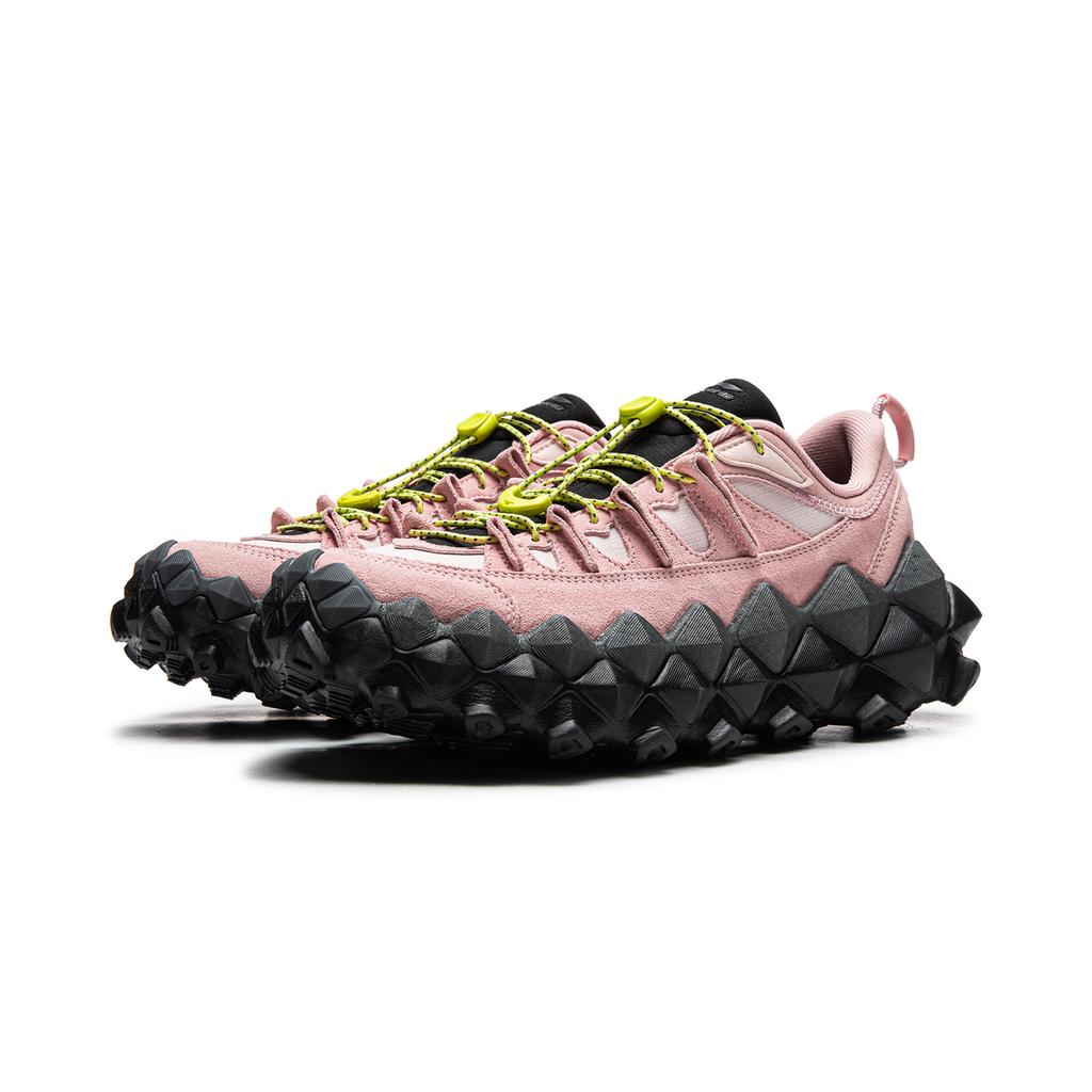 Li Ning Амортизирующие, износостойкие низкие повседневные кроссовки Унисекс AZGW033-3