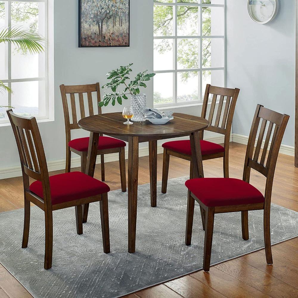 Diamond Jacquard Waterproof Chair Cover Elastic Dining Table Chair Slipcovers for Hotel Home All Seasons
