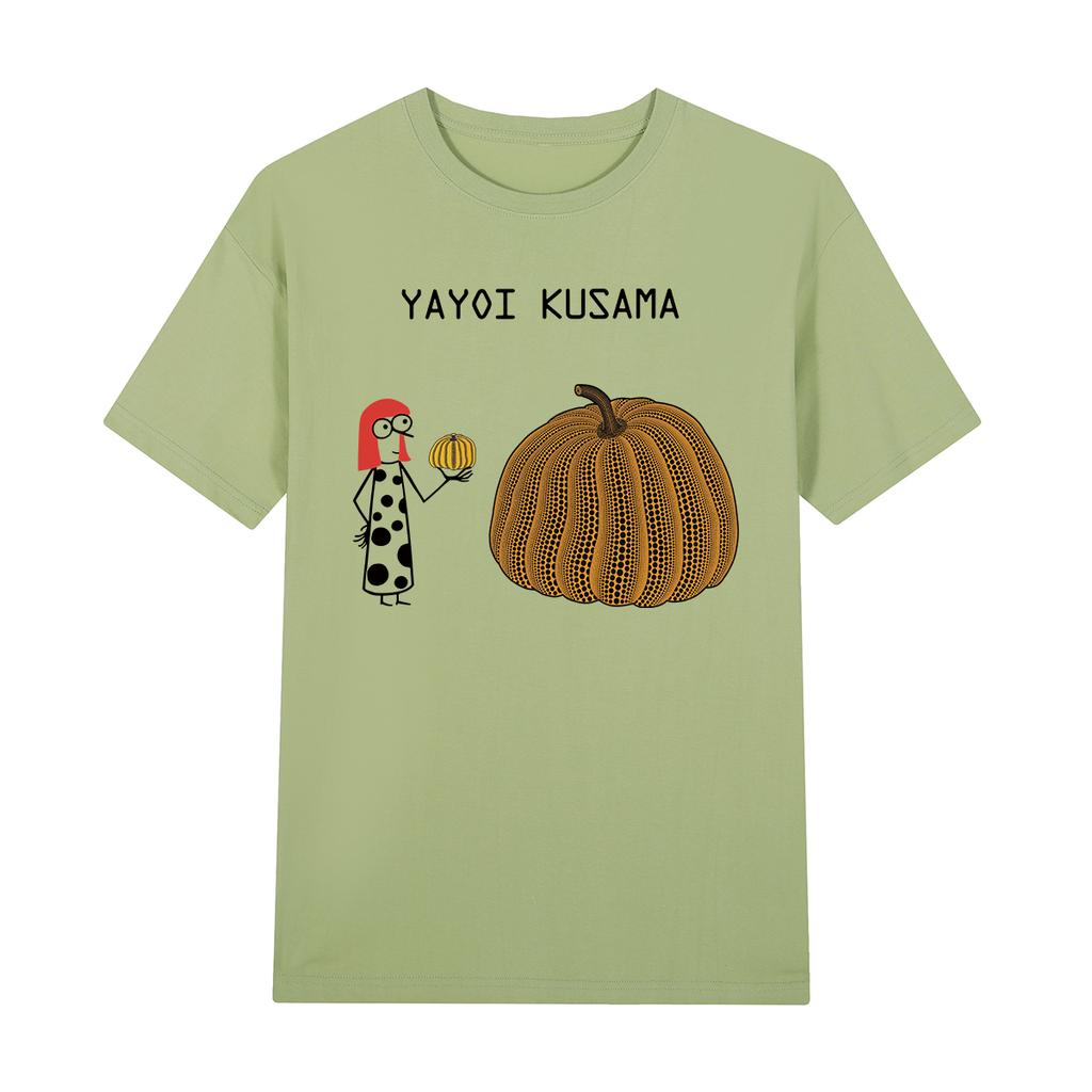 Yayoi Kusama Vintage Tshirt Clothing Unique Cotton Men T shirt New Tee Tshirt Womens Tops