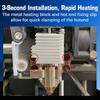 Consistent Heat Output Hotend Heating Assembly Quick Replace Hotend Kit  For Flashforge AD5X