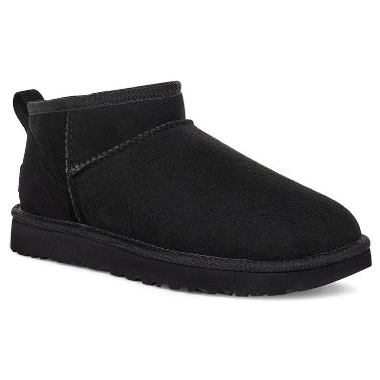 UGG Классические Ультра Мини 'Черные' Женские 1116109-BLK