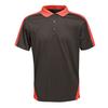 Mens Contrast Coolweave Polo Shirt