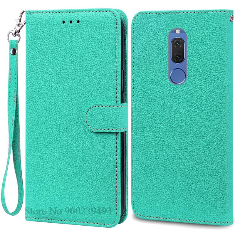 For Huawei Mate 10 Lite Case Huawei Nova 2i Cover Leather Wallet Case For Huawei RNE-L21 L22 RNE-L01 L02 L03 L11 L23 AL00 Case