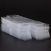 1/64 Scale Clear Acrylic Car Display Box 25 Pcs for Tomica Hotwheels Matchbox Car Dust Proof Display Case Collection