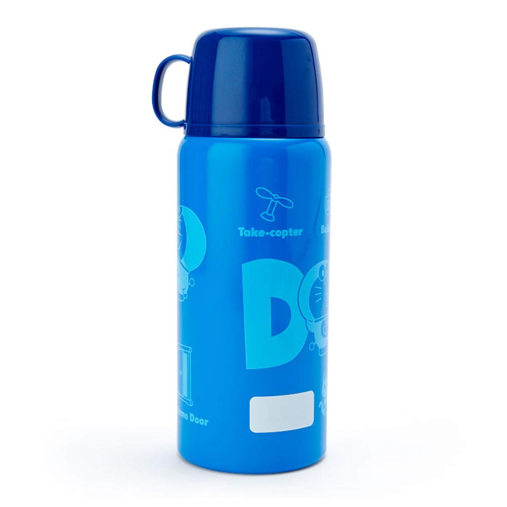 Бутылка из нержавеющей стали Sanrio Doraemon 620 мл 2-сторонняя (Я ДОРАЭМОН)