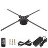 60cm 8G 3D Holographic Projection Advertising Machine Naked Eye 3D Holographic Projection Fan for