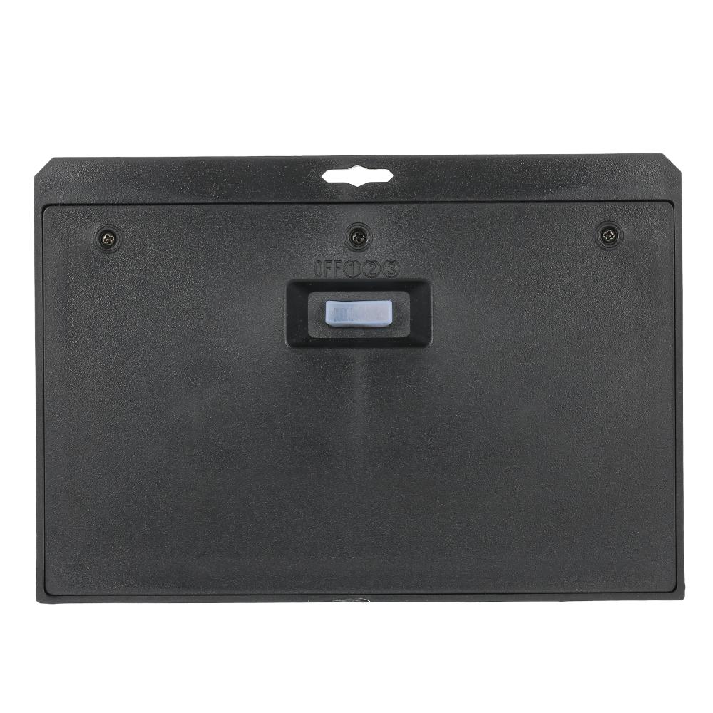 44 светодиода Солнечная энергия PIR Датчик движения Настенный светильник Открытый двор Садовая лампа Водонепроницаемая