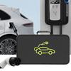EV Car Charging Cable Bag Fire Retardant Electric Car Charger Case Cable Holder for Electric Vehicle Charger Cable Plugs Sockets