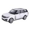 1:18 Simulation Large Land Rover Range Rover Alloy Car Model Sound And Light Pull Back Toy Car Boys Collection Decoration Gift