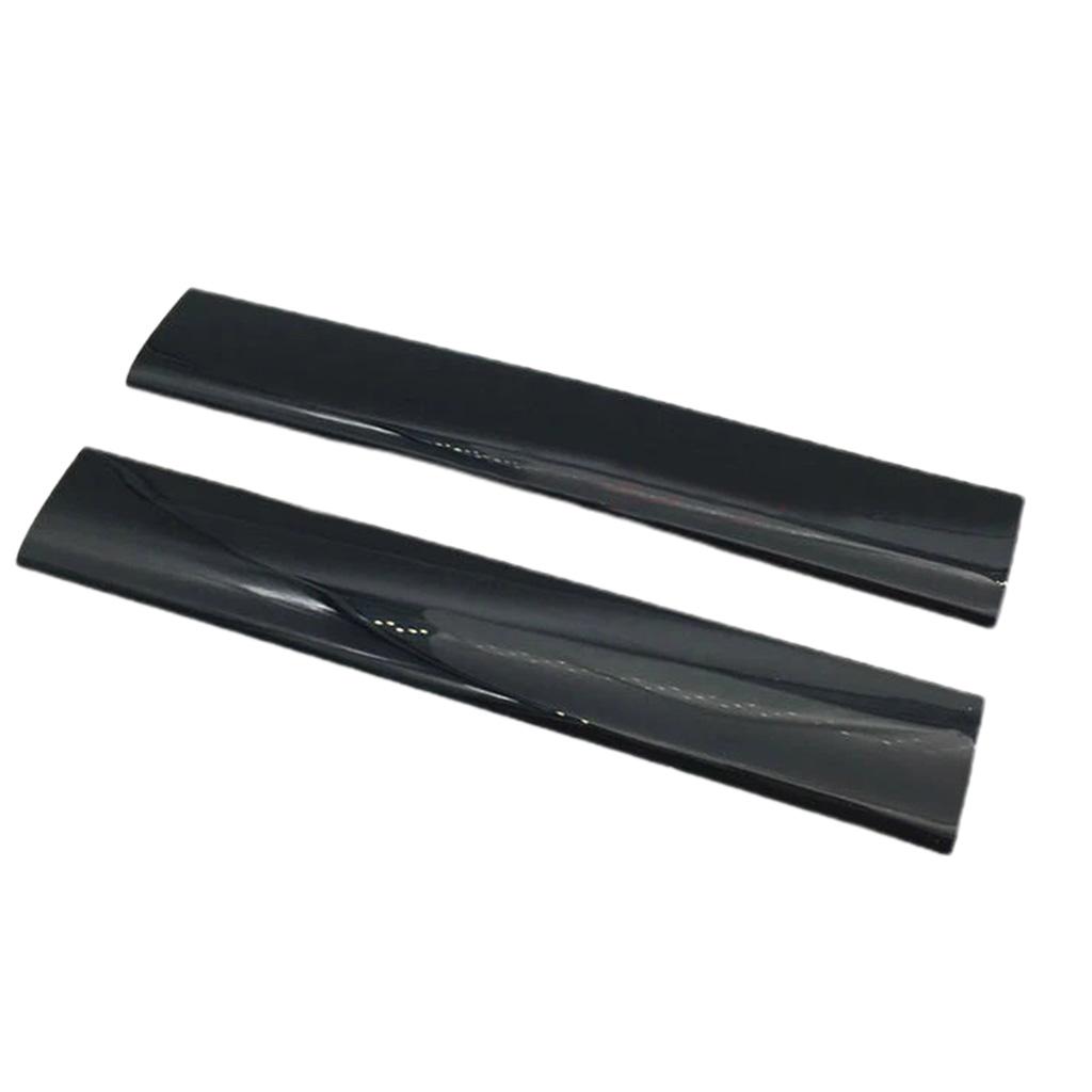 Repair Part Black Cover Shell Front Housing Case Left Right Faceplate Panel for PS3 Slim 4000 Console