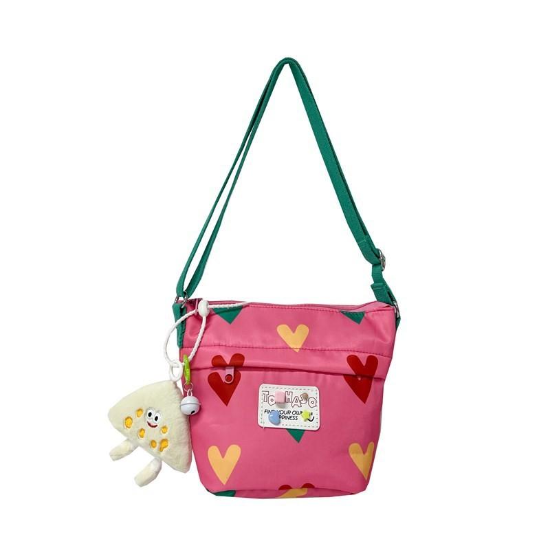 Принтованная сумка-ведро Water Love из устойчивого к царапинам материала, сумка-мессенджер