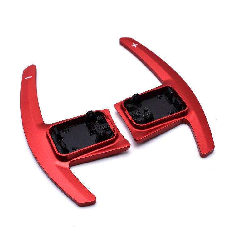 Aluminum Alloy Paddle Shifters for BMW G Chassis G20, G30, X3, X4, X5, X6, F90 Steering Wheel