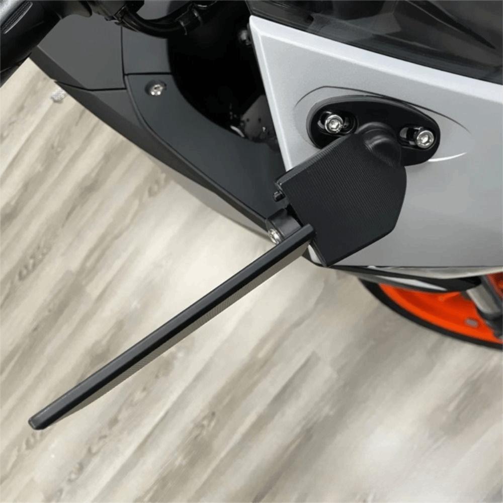 Adjustable Design Modified Wind Wing Mirrors Rotating Function Motorcycle Mirrors  For Honda