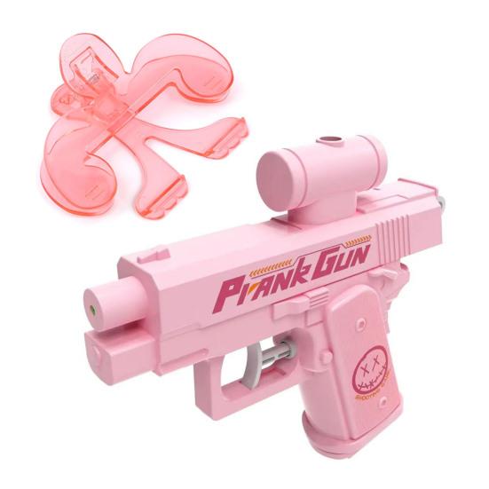 Игрушка-пранк Водный пистолет Двусторонний разбрызгиватель воды Многоразовый Спрей-пранк Вперед Назад Игрушка для игр с водой на открытом воздухе для офиса школы