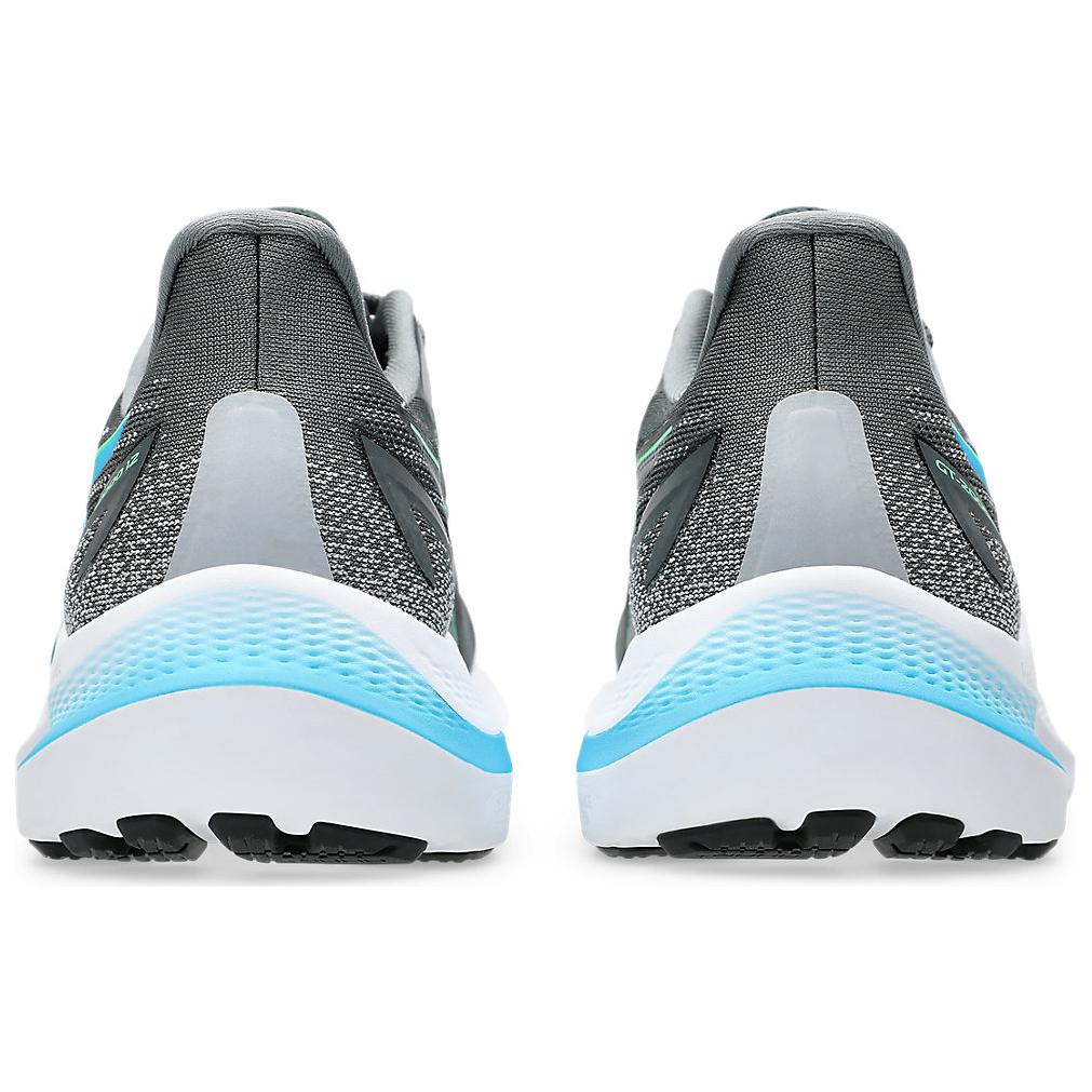 Asics GT-2000 12 стальной серый цифровой Aqua мужские кроссовки 1011B691-022