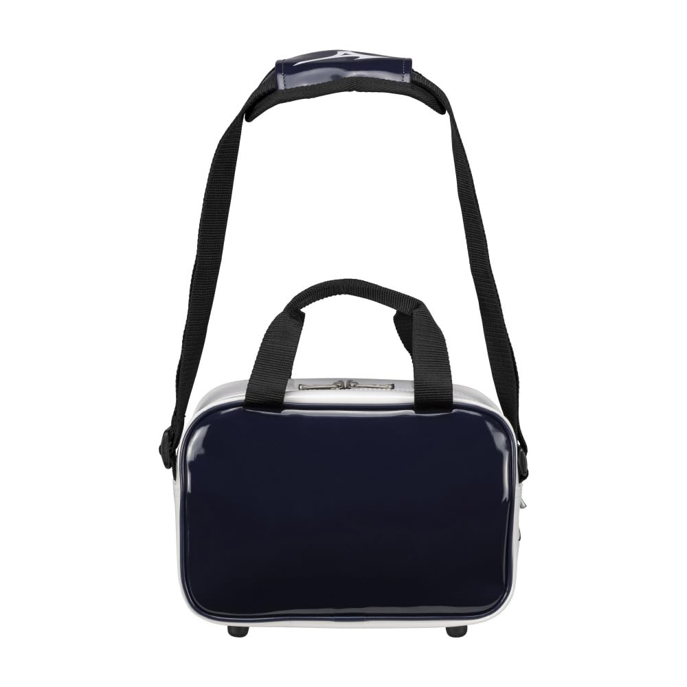 MIZUNO Enamel Mini Navy Baseball/Softball Bag, 7L, 1FJDB023,