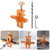 Adjustable Cabinet Door Installation Tool Aluminum Cabinet Door Mounting Aid for Precise Positioning & Stable Support