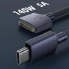 Кабель Byscoon 140 Вт PD для Magsafe 3 Магнитный кабель для Macbook Pro Air 13 14 16 M1 M2 Светодиодные индикаторы Адаптер шнура для быстрой зарядки