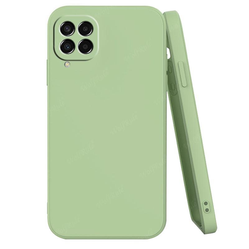 Для Чехол Samsung Galaxy M53 5G Чехол Для Samsung M53 M12 M22 M23 M32 M52 M33 Capas Задняя TPU Мягкая Обложка Для Samsung M53 5G Fundas