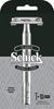 Schick Schick Classic Double Edge Metal Holder Silver 10 запасных бритвенных станков (Включает лезвия)