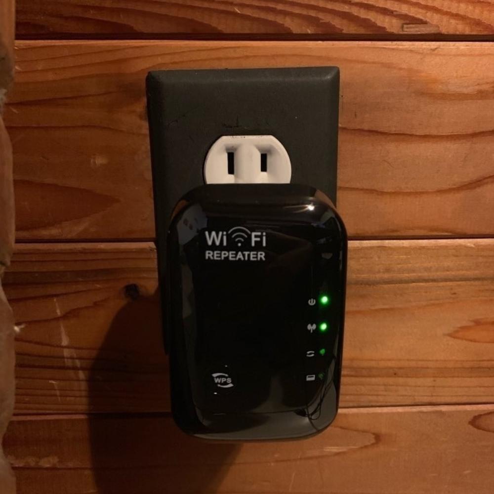 WiFi Extender Усилитель сигнала до 2640 квадратных футов Последнее поколение ретранслятора беспроводного интернета