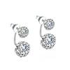S925 Sterling Silver Zircon Earrings: European & American Fashion, Perfect Valentine's Day Gift