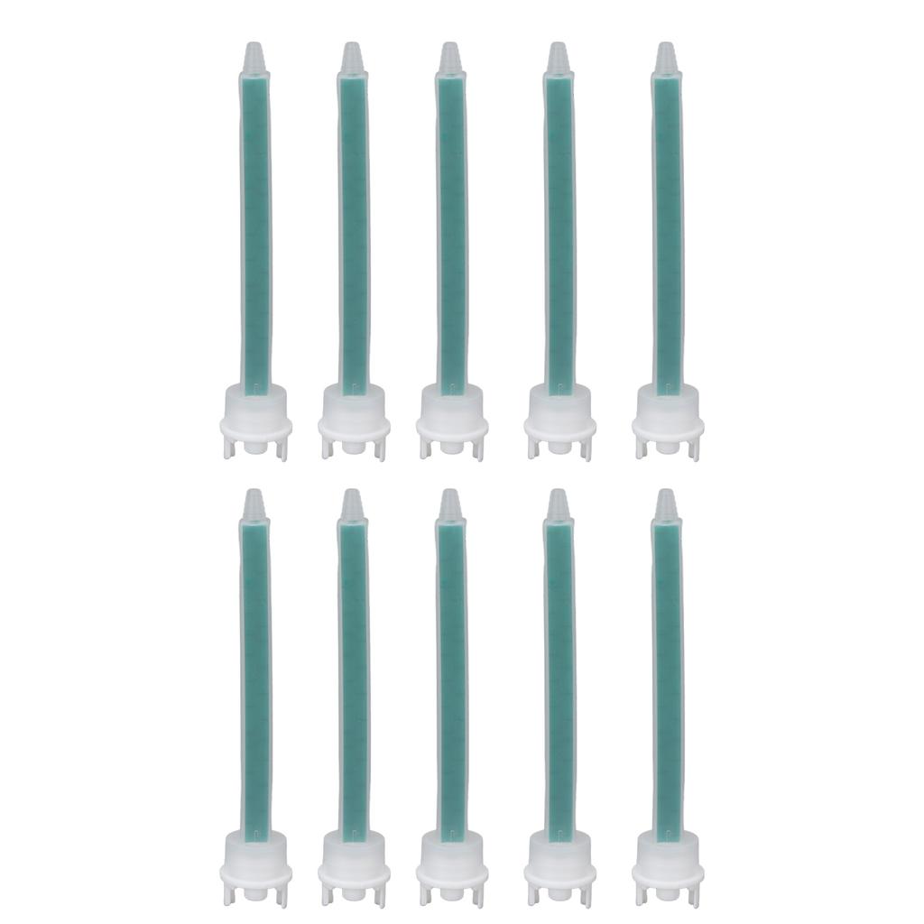 10 шт. Пластиковые насадки для смешивания, предотвращающие блокировку клея, насадка для смешивания клея для аппликатора