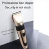 USB Electric Hair Clippers Screen Rechargeable Shaver Cordless Beard Trimmer Men Barber Hair Cutting Machine