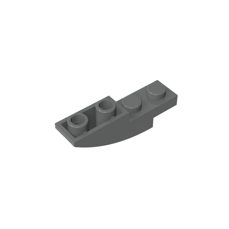 Свинья Радуга MOC Детали 13547 Скат Изогнутый 4 x 1 Перевернутый Строительные Блоки Детали DIY Сборка Классический Бренд Детские DIY Техно Игрушки
