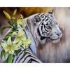 DIY 5D Алмазная картина Животное Тигр Горный хрусталь Мозаика Узор Алмазная вышивка