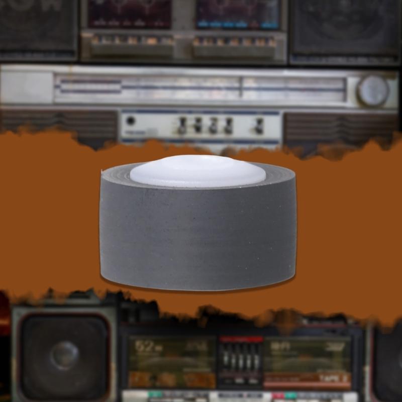 Радио Ролик Записывающего Устройства Шкив Для Магнитофона Давящий Шкив Кассетной Деки Диаметр 12,5 мм