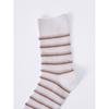 Носки DaiSo Women S Line Mid Thigh SockS Ivory