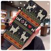 Llama Alpaca Pattern Case For iPhone 15 Pro Max 14 13 12 11 16 17 Pro Max mini 15 16 Plus 16e 17 Air Phone Cover