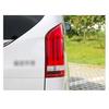 Car Rear Taillight Shell Brake Lights Shell Auto Rear Shell Cover for Mercedes-Benz V-Class Vito 2016-2021