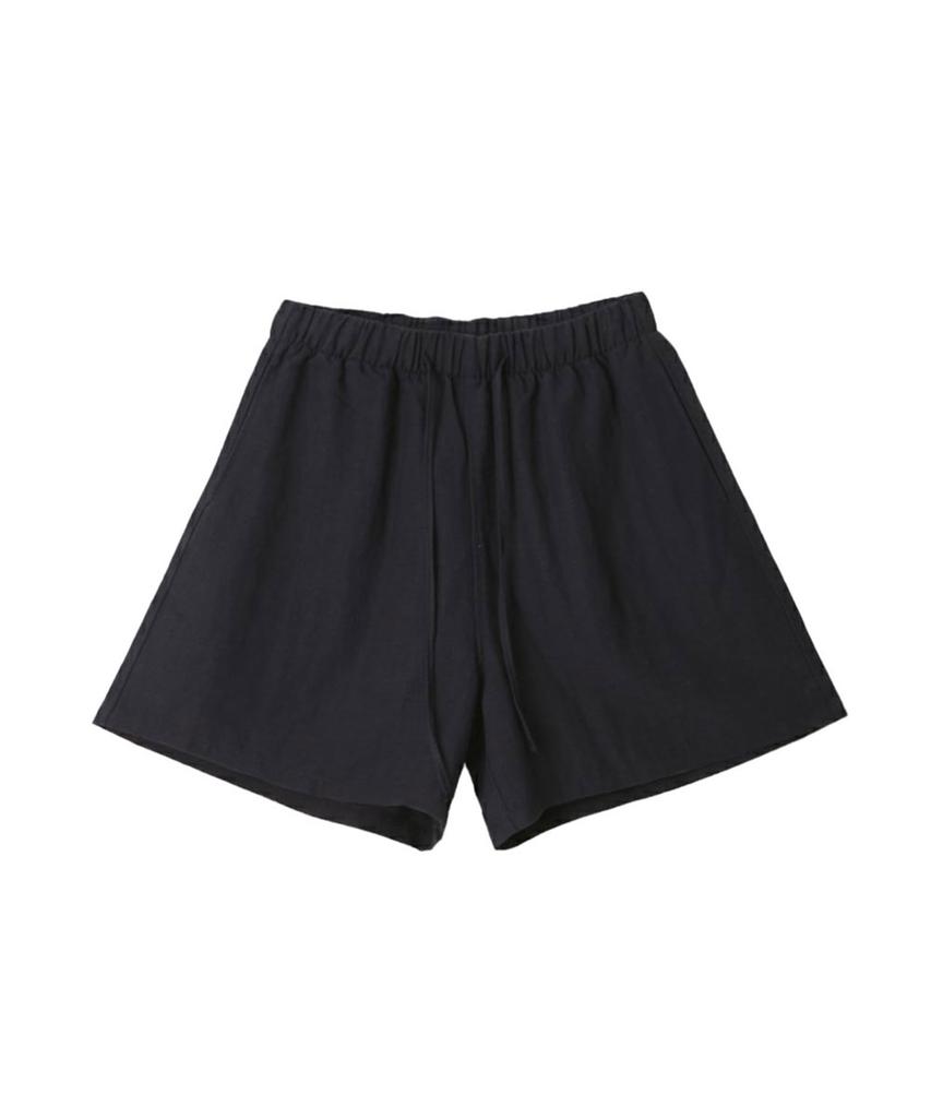 VIKINI VENDER Брюки Della Linen с эластичным поясом - Темно-синие