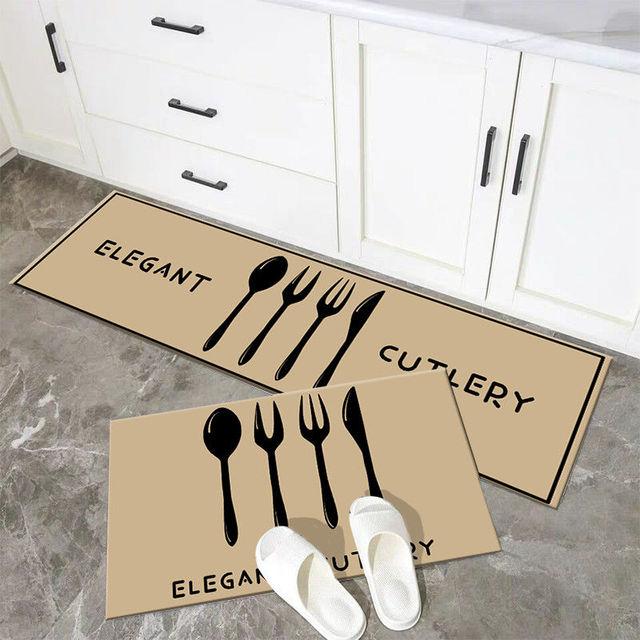 Кухонный коврик Нескользящий моющийся ковер для прихожей, коридора, спальни, гостиной, длинные коврики, коврики для ванной комнаты, коврик для входной двери