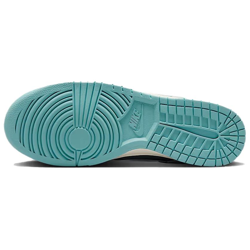 Nike Dunk Low Photon Dust Denim Turquoise Men Sneakers Grey Smoke-Grey Sail HF5441-001