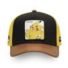 Casquette trucker en sergé de coton et visière en PU Pokemon Pikachu
