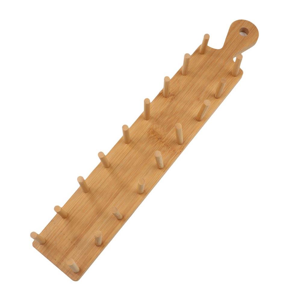 Bamboo Taco Plates Rack Handle Taco Tray Organizer Natural Appetizer Server Kit Food