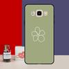 Эстетичный чехол Sage Green для Samsung Galaxy J7 J5 J3 J1 A3 A5 2017 2016 J4 J6 Plus A6 A7 A8 A9 2018 Задняя крышка