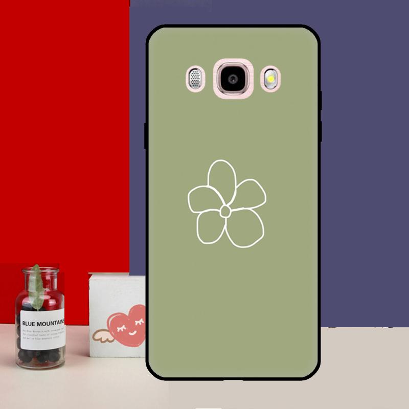 Эстетичный чехол Sage Green для Samsung Galaxy J7 J5 J3 J1 A3 A5 2017 2016 J4 J6 Plus A6 A7 A8 A9 2018 Задняя крышка