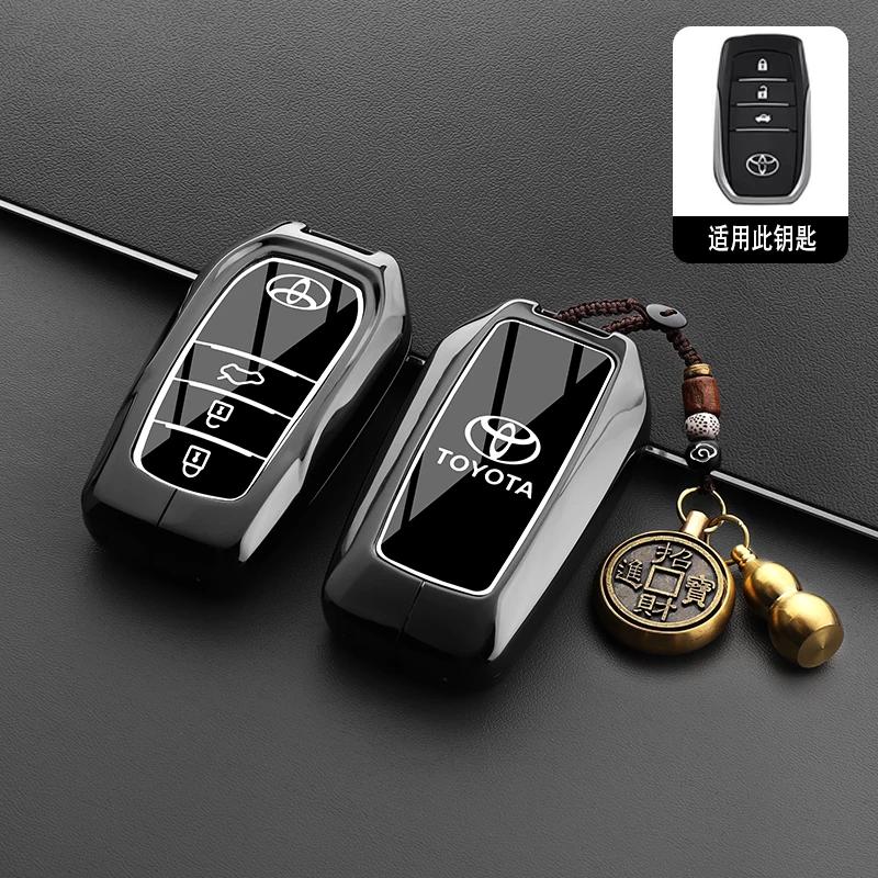 AOR1 Подходит для Toyota Fenglanda Набор ключей 24 Гибридный Двойной Двигатель Ведущая Версия Защитный Пакет для Автомобильного Пульта Дистанционного Управления Металлический Корпус